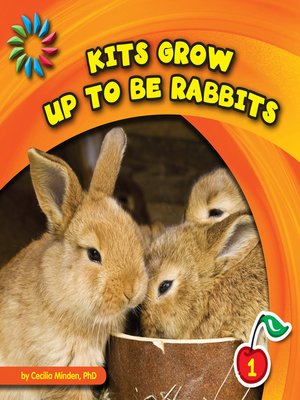 cover image of Kits Grow up to Be Rabbits